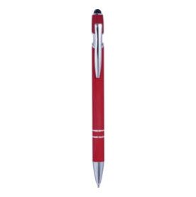 Kugelschreiber mit Touchfunktion Primo – Rot bedrucken, Art.-Nr. 008999999_8462 Kugelschreiber mit Touchfunktion Primo – Rot bedrucken, Art.-Nr. 008999999_8462