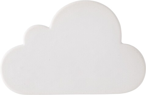 Stressball Franco | Wolkenform – Weiß bedrucken, Art.-Nr. 002999999_8474 Stressball Franco | Wolkenform – Weiß bedrucken, Art.-Nr. 002999999_8474