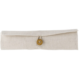 Schreibset Shai | Baumwolle – Khaki bedrucken, Art.-Nr. 013999999_8475