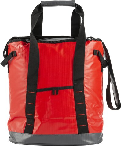 Kühltasche aus 40C Plane Becky – Rot bedrucken, Art.-Nr. 008999999_8497 Kühltasche aus 40C Plane Becky – Rot bedrucken, Art.-Nr. 008999999_8497