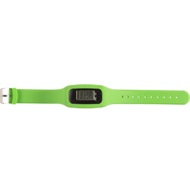 Schrittzähler mit Silikon Armband Tahir – Limettengrün bedrucken, Art.-Nr. 019999999_8498