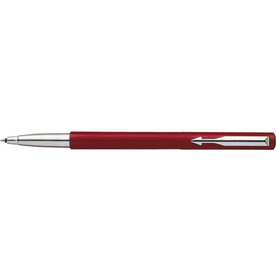 Parker Rollerball 'Vector' aus Kunststoff – Rot bedrucken, Art.-Nr. 008999999_8510 Parker Rollerball 'Vector' aus Kunststoff – Rot bedrucken, Art.-Nr. 008999999_8510