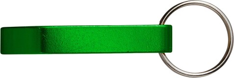 Kapselheber aus Aluminium Jalen – Grün bedrucken, Art.-Nr. 004999999_8517