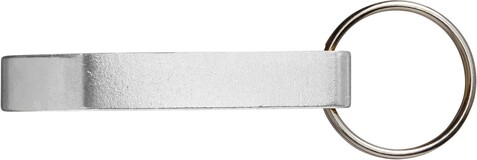 Kapselheber aus Aluminium Felix – Silber bedrucken, Art.-Nr. 032999999_8517