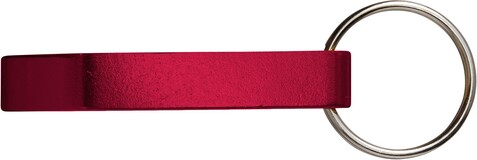 Kapselheber aus Aluminium Jalen – Rot bedrucken, Art.-Nr. 008999999_8517