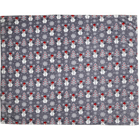 Decke aus 100% Polyester und Flanell Michelle – Grau bedrucken, Art.-Nr. 003999999_8530 Decke aus 100% Polyester und Flanell Michelle – Grau bedrucken, Art.-Nr. 003999999_8530
