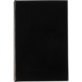 Haftnotizen-Set Belinda | Hardcover | 5 Farben – Schwarz bedrucken, Art.-Nr. 001999999_8532