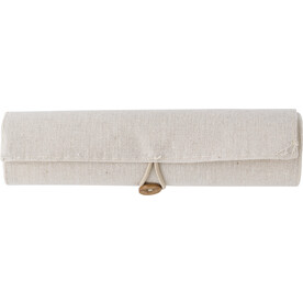 Malset aus Leinen Kate – Khaki bedrucken, Art.-Nr. 013999999_8534