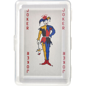 Kartenspiel in transparenter PET Box Victoria – Rot bedrucken, Art.-Nr. 008999999_8546 Kartenspiel in transparenter PET Box Victoria – Rot bedrucken, Art.-Nr. 008999999_8546