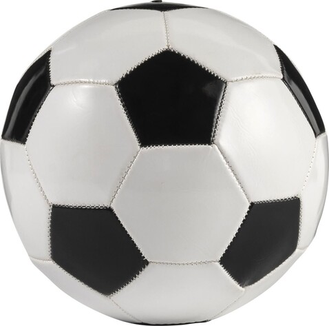 Fußball Ariz | Kunststoff | Größe 5 | Klassisch schwarz-weiß – Schwarz/weiß bedrucken, Art.-Nr. 040999999_8561 Fußball Ariz | Kunststoff | Größe 5 | Klassisch schwarz-weiß – Schwarz/weiß bedrucken, Art.-Nr. 040999999_8561