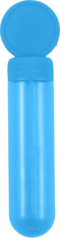Seifenblasen-Set Kaila – Hellblau bedrucken, Art.-Nr. 018999999_8573