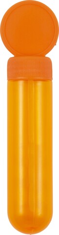 Seifenblasen-Set Kaila – Orange bedrucken, Art.-Nr. 007999999_8573