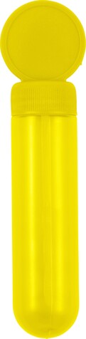 Seifenblasen-Set Kaila – Gelb bedrucken, Art.-Nr. 006999999_8573