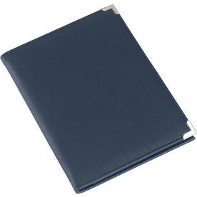 Schreibmappe Gia | A5 – Blau bedrucken, Art.-Nr. 005999999_8622