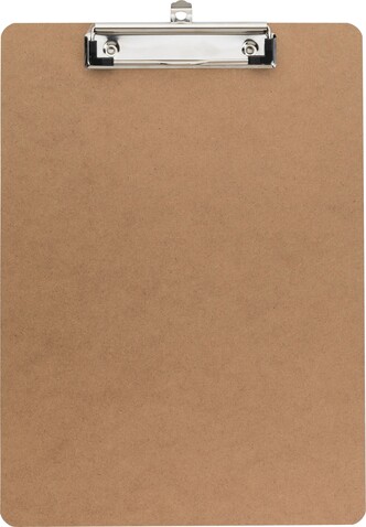 MDF-Klemmbrett Nimra – Braun bedrucken, Art.-Nr. 011999999_864328