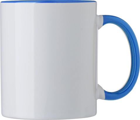 Keramikbecher Blair – Blau bedrucken, Art.-Nr. 005999999_864564