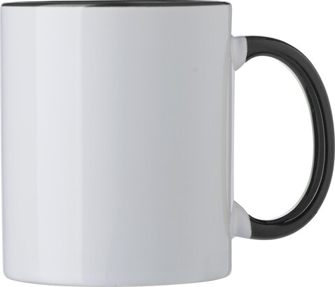 Keramikbecher Blair – Schwarz bedrucken, Art.-Nr. 001999999_864564