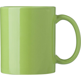 Keramikbecher Kenna – Hellgrün bedrucken, Art.-Nr. 029999999_864650
