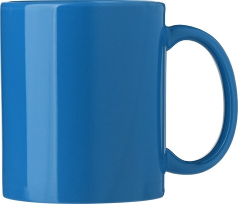 Keramikbecher Kenna – Blau bedrucken, Art.-Nr. 005999999_864650