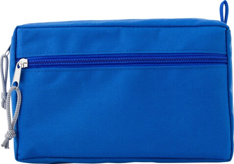 rPET-Kosmetiktasche Natasha – Kobaltblau bedrucken, Art.-Nr. 023999999_864697