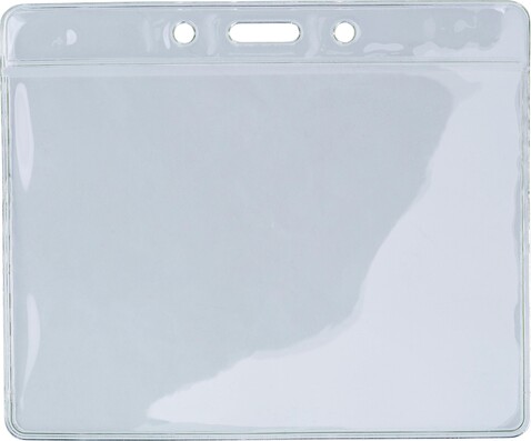 PVC-Kartenhalter Quinn – Neutral bedrucken, Art.-Nr. 021999999_864888
