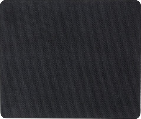 Mauspad Gabriel | Gummi | Stoff-Oberseite – Weiß bedrucken, Art.-Nr. 002999999_865084