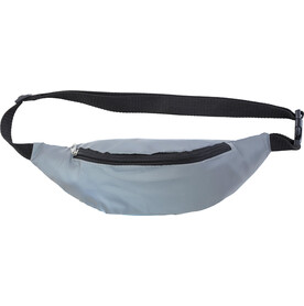 Reflektierende Tasche aus Polyester Jocelyn – Silber bedrucken, Art.-Nr. 032999999_865249