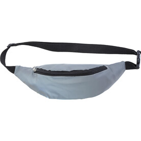 Reflektierende Tasche aus Polyester Jocelyn – Silber bedrucken, Art.-Nr. 032999999_865249
