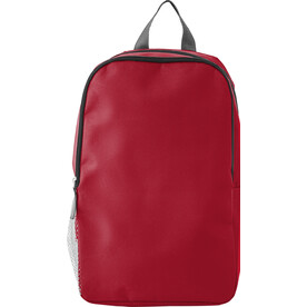 Kühlrucksack Nicholas | Polyester | 10 l – Rot bedrucken, Art.-Nr. 008999999_865575