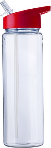 rPET-Trinkflasche Ahmed – Rot bedrucken, Art.-Nr. 008999999_865900