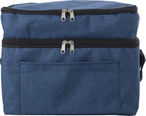 rPET-Kühltasche Troy – Blau bedrucken, Art.-Nr. 005999999_865946