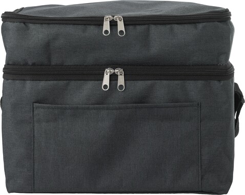 rPET-Kühltasche Troy – Grau bedrucken, Art.-Nr. 003999999_865946