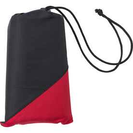 Faltbare Decke aus Polyester Amal – Rot bedrucken, Art.-Nr. 008999999_865991
