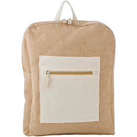 Rucksack Edison | 8 l – Braun bedrucken, Art.-Nr. 011999999_866520