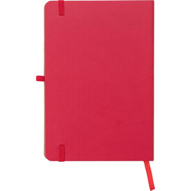 Notizbuch Dorita aus PU und Bambus – Rot bedrucken, Art.-Nr. 008999999_866554 Notizbuch Dorita aus PU und Bambus – Rot bedrucken, Art.-Nr. 008999999_866554