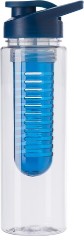 Trinkflasche(700 ml) aus Tritan Jillian – Blau bedrucken, Art.-Nr. 005999999_8697