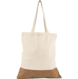 Einkaufstasche aus Baumwolle Dalia – Khaki bedrucken, Art.-Nr. 013999999_8733
