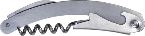 Kellnermesser Dana | Edelstahl – Silber bedrucken, Art.-Nr. 032999999_8740 Kellnermesser Dana | Edelstahl – Silber bedrucken, Art.-Nr. 032999999_8740