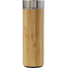 Doppelwandiger Isolierbecher aus Edelstahl Yara – Braun bedrucken, Art.-Nr. 011999999_8858 Doppelwandiger Isolierbecher aus Edelstahl Yara – Braun bedrucken, Art.-Nr. 011999999_8858