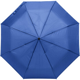 Regenschirm aus Pongee-Seide Conrad – Blau bedrucken, Art.-Nr. 005999999_8891