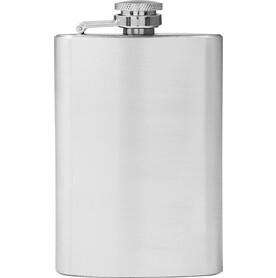 Flachmann aus Stahl (100 ml) Ingrid – Silber bedrucken, Art.-Nr. 032999999_8909