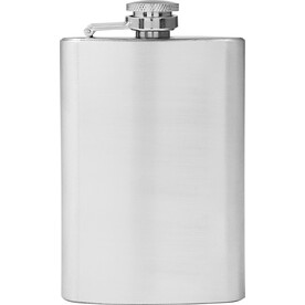 Flachmann aus Stahl (100 ml) Ingrid – Silber bedrucken, Art.-Nr. 032999999_8909