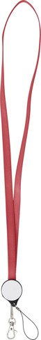 2-in-1 Lanyard aus Kunststoff Romario – Rot bedrucken, Art.-Nr. 008999999_8987 2-in-1 Lanyard aus Kunststoff Romario – Rot bedrucken, Art.-Nr. 008999999_8987