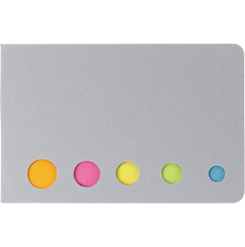 Haftnotizen aus Karton Dwayne – Silber bedrucken, Art.-Nr. 032999999_9104 Haftnotizen aus Karton Dwayne – Silber bedrucken, Art.-Nr. 032999999_9104