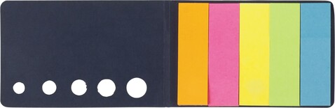 Haftnotizhalter Dwayne – Schwarz bedrucken, Art.-Nr. 001999999_9104 Haftnotizhalter Dwayne – Schwarz bedrucken, Art.-Nr. 001999999_9104