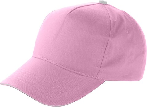 Baseball-Cap aus Baumwolle Beau – Rosa bedrucken, Art.-Nr. 017999999_9114