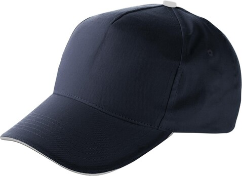 Baseball-Cap aus Baumwolle Beau – Blau bedrucken, Art.-Nr. 005999999_9114