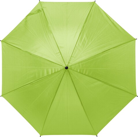 Regenschirm Rachel | Polyester 170T | 23 Zoll – Limettengrün bedrucken, Art.-Nr. 019999999_9126