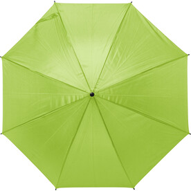 Automatik-Regenschirm aus Polyester Rachel – Limettengrün bedrucken, Art.-Nr. 019999999_9126 Automatik-Regenschirm aus Polyester Rachel – Limettengrün bedrucken, Art.-Nr. 019999999_9126