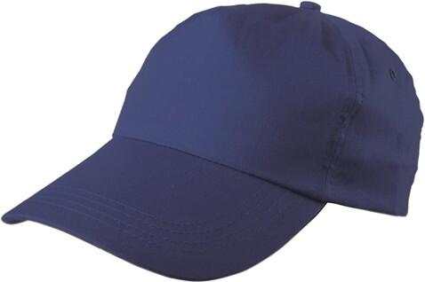 Cap Lisa | Baumwollköper | 5 Panels – Kobaltblau bedrucken, Art.-Nr. 023999999_9128 Cap Lisa | Baumwollköper | 5 Panels – Kobaltblau bedrucken, Art.-Nr. 023999999_9128